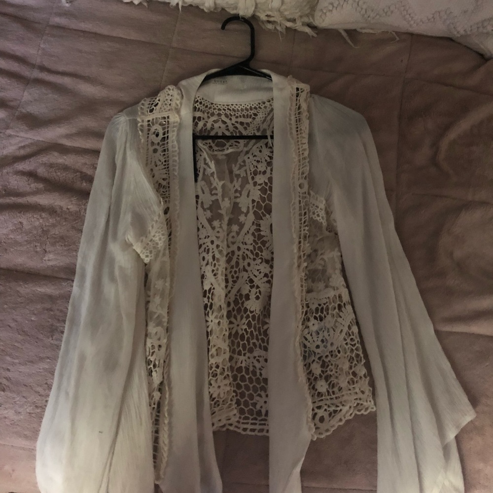 Summer time cardigan